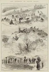 Der Lock-Out in Südwales